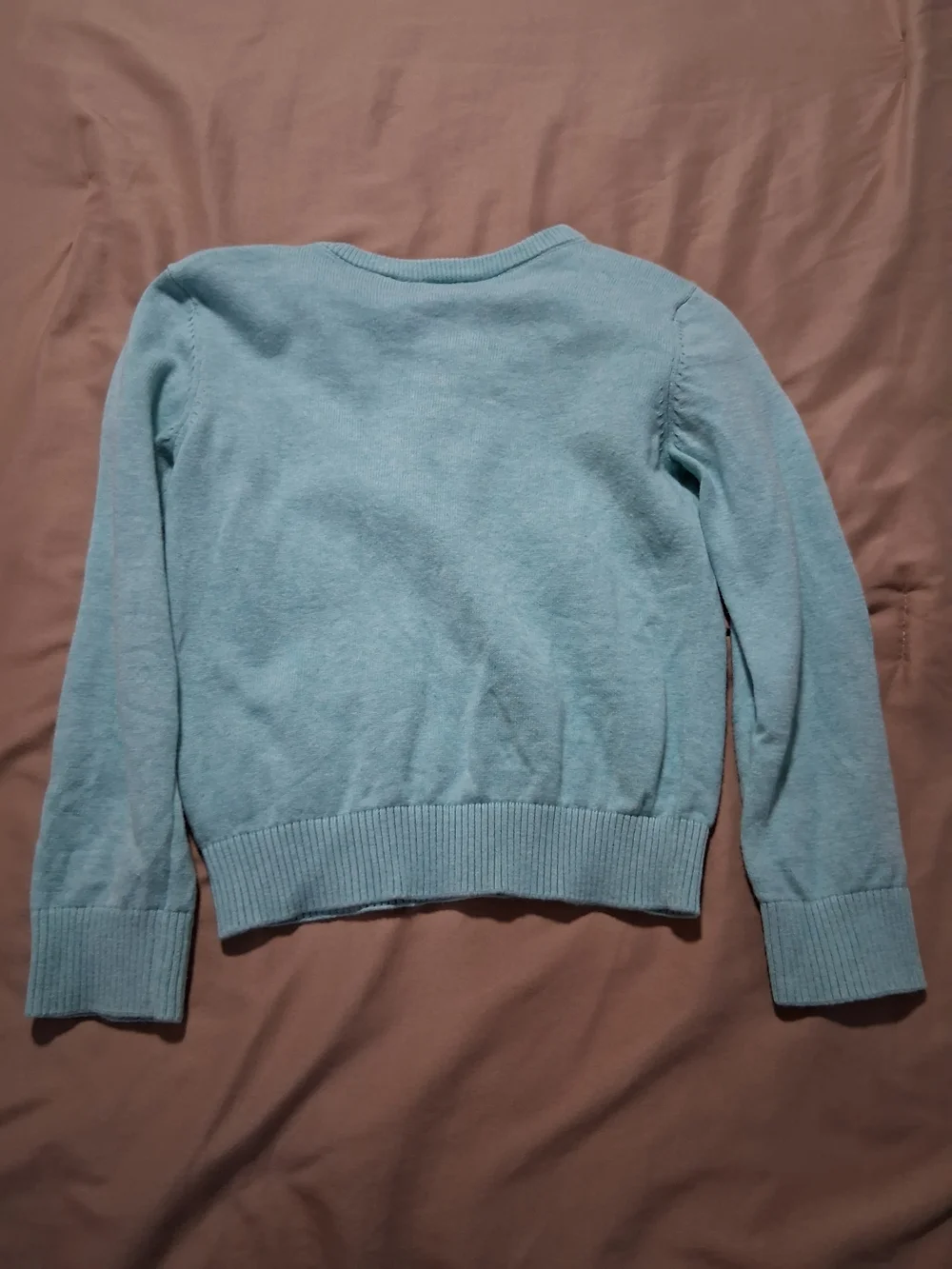 The Children's Place Mint Green Sweater Garanimals Tan Pants Boys Casual Set 4T